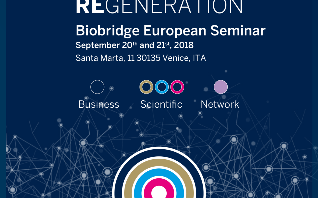 Biobridge Europe 2018