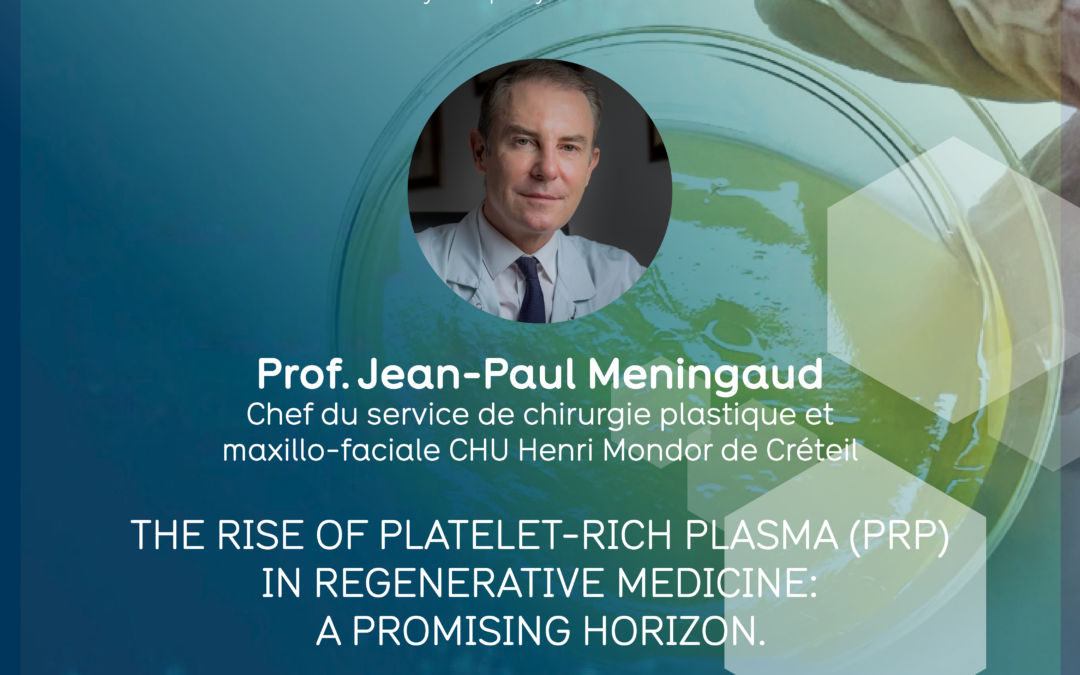 THE RISE OF PLATELET-RICH PLASMA (PRP) IN REGENERATIVE MEDICINE: A PROMISING HORIZON