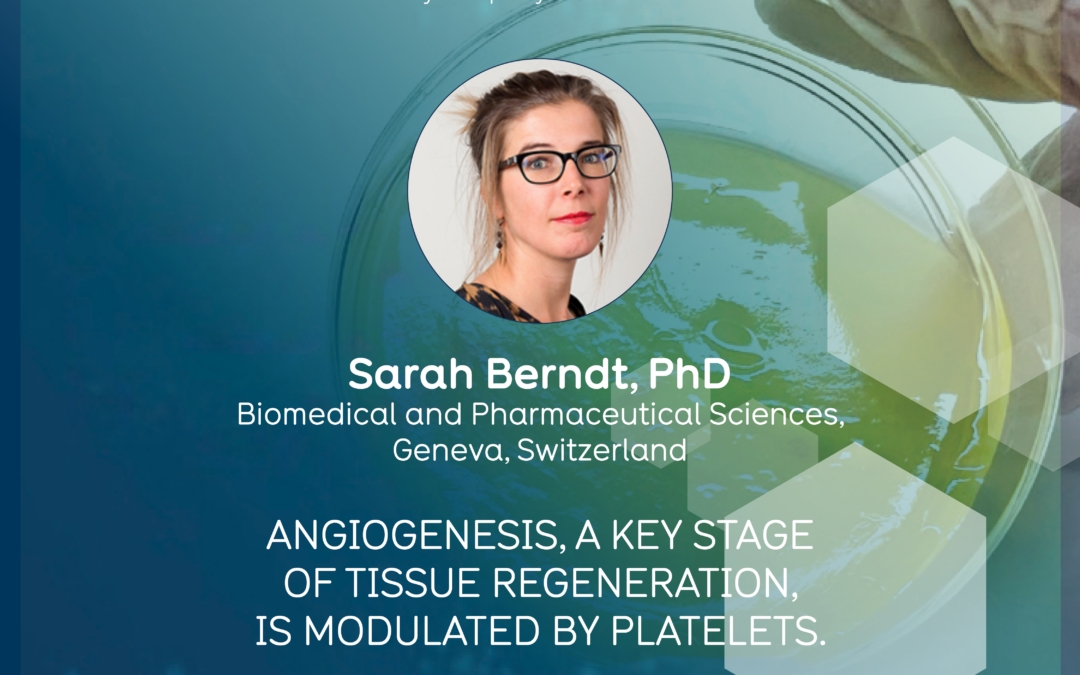 ANGIOGENESIS, A KEY STAGE OF TISSUE REGENERATION, IS MODULATED BY PLATELETS.