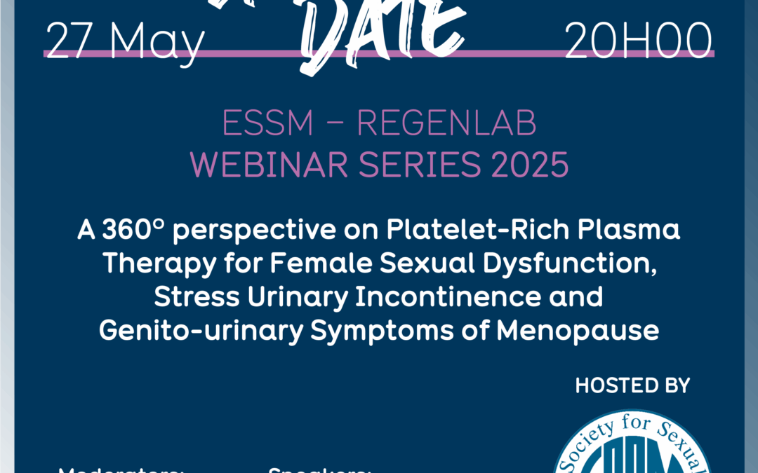 ESSM – Regen Lab Webinar Series 2025