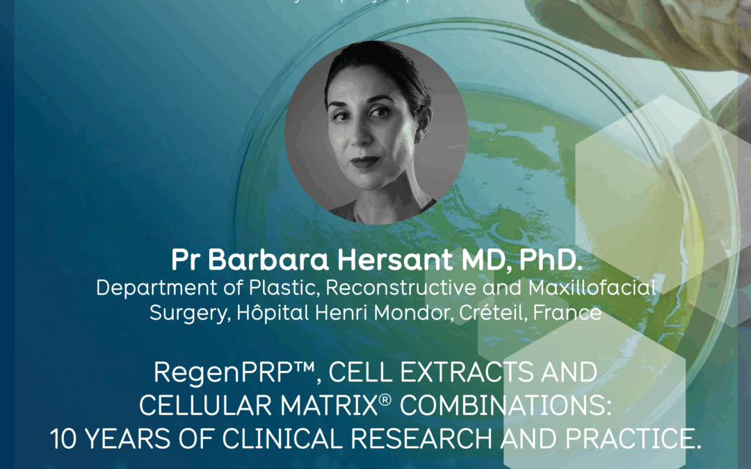 RegenPRP™, CELL EXTRACTS AND CELLULAR MATRIX® COMBINATIONS: 10 YEARS OF CLINICAL RESEARCH AND PRACTICE.