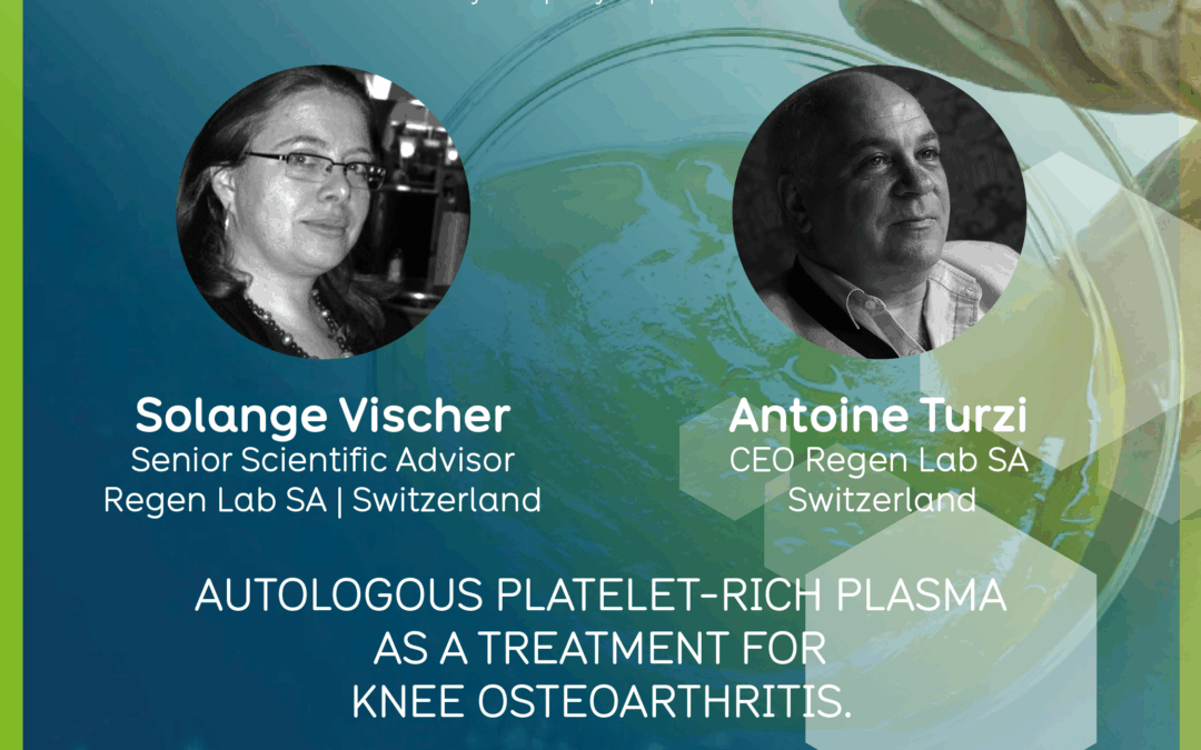 AUTOLOGOUS PLATELET-RICH PLASMA AS A TREATMENT FOR KNEE OSTEOARTHRITIS.