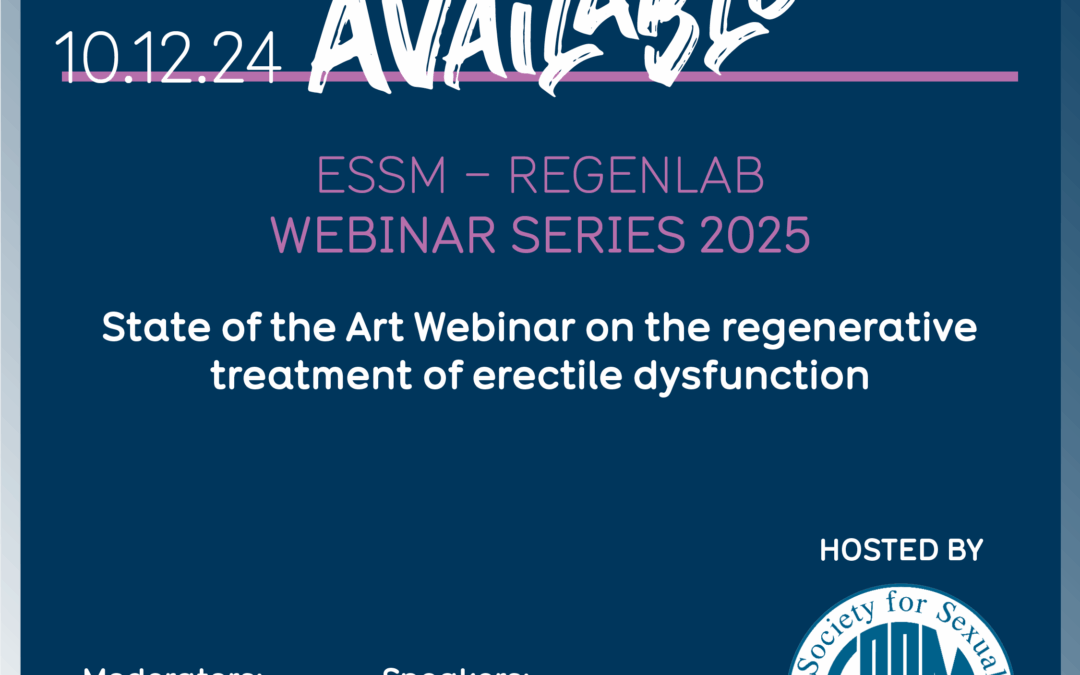 ESSM – Regen Lab Webinar series 2024