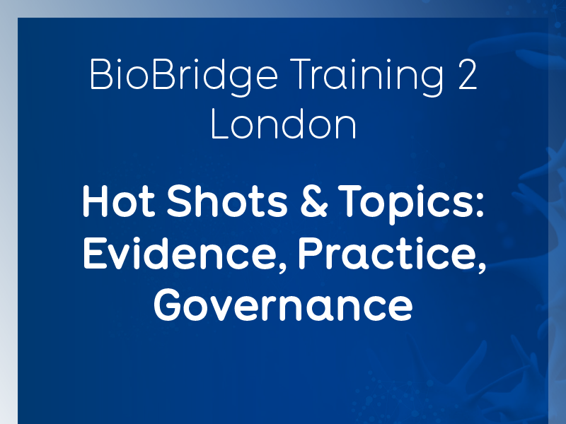 BioBridge Training 2 London 2026 | Regenerative Medicine & PRP Hands-On Training
